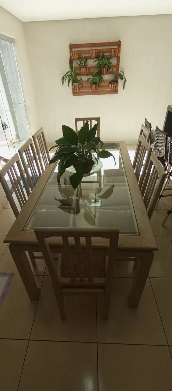 Mesa madeira 