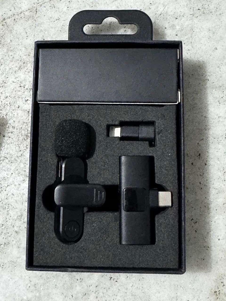 Microfone Lapela sem fio 