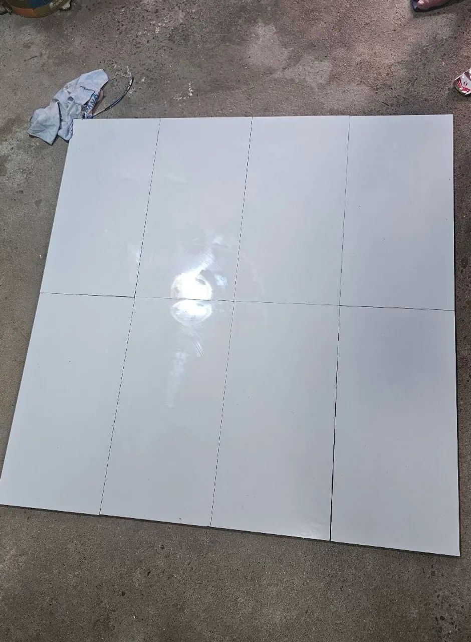 Cerâmica Porcelanato Branca - Foto 3