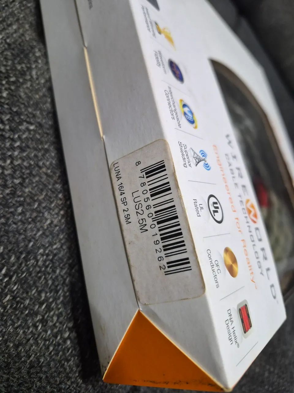 Cabo de caixa (speaker cable) Wireworld Luna 7 - Foto 3