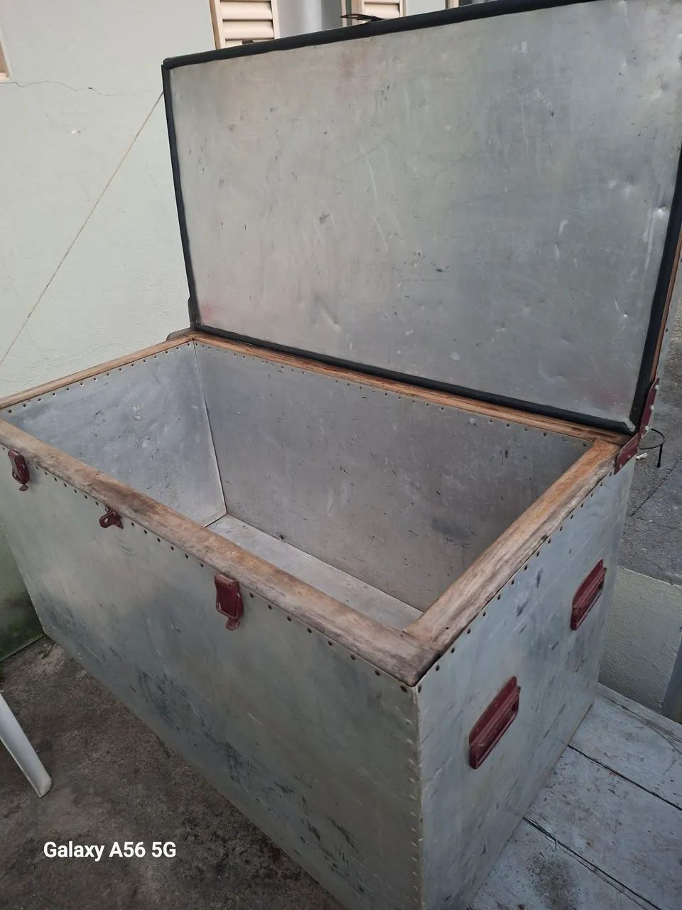 CAIXA TÉRMICA ROBUSTA usada
