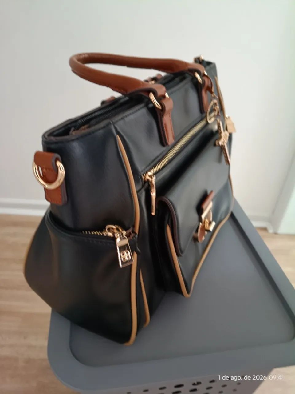 Bolsa Chenson Original Utilitário Chic Mão Feminina - Foto 2