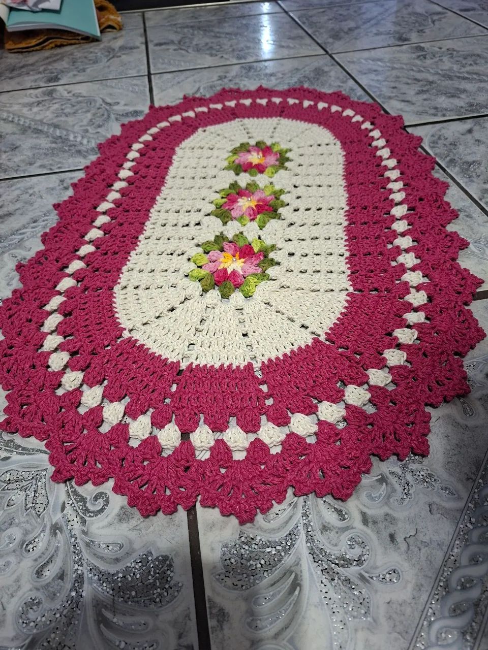 Tapetes rosa - Foto 3