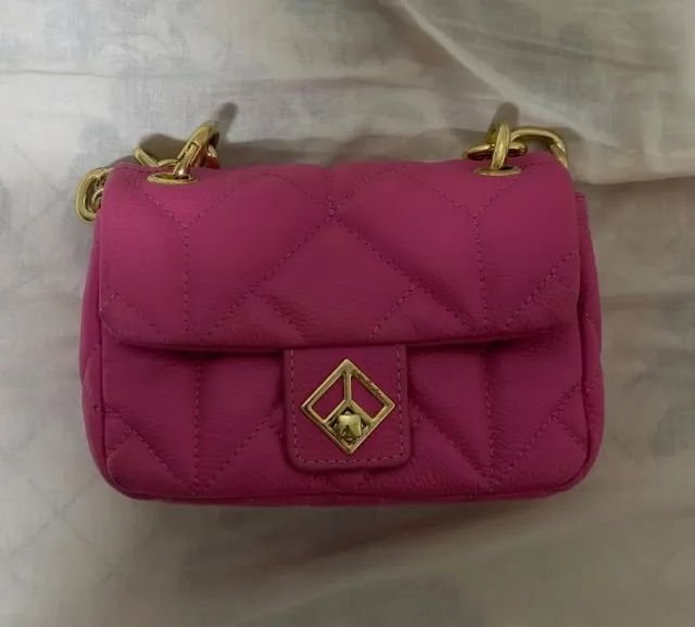 Bolsa nova Luiza Barcelos rosa