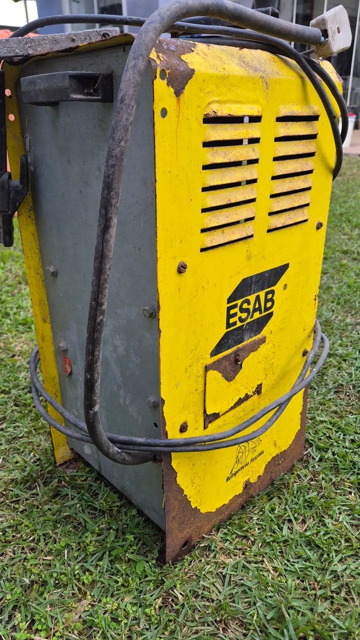 ESAB Bantam 250 Serralheiro - Foto 3