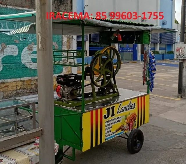 Carro de Lanche / - Pronto para Trabalhar!