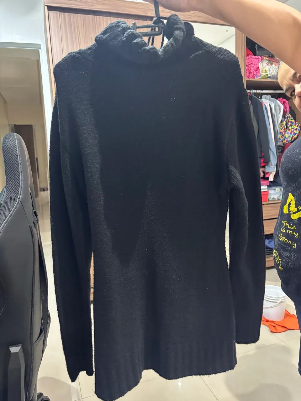 Blusa de lã  - Foto 3
