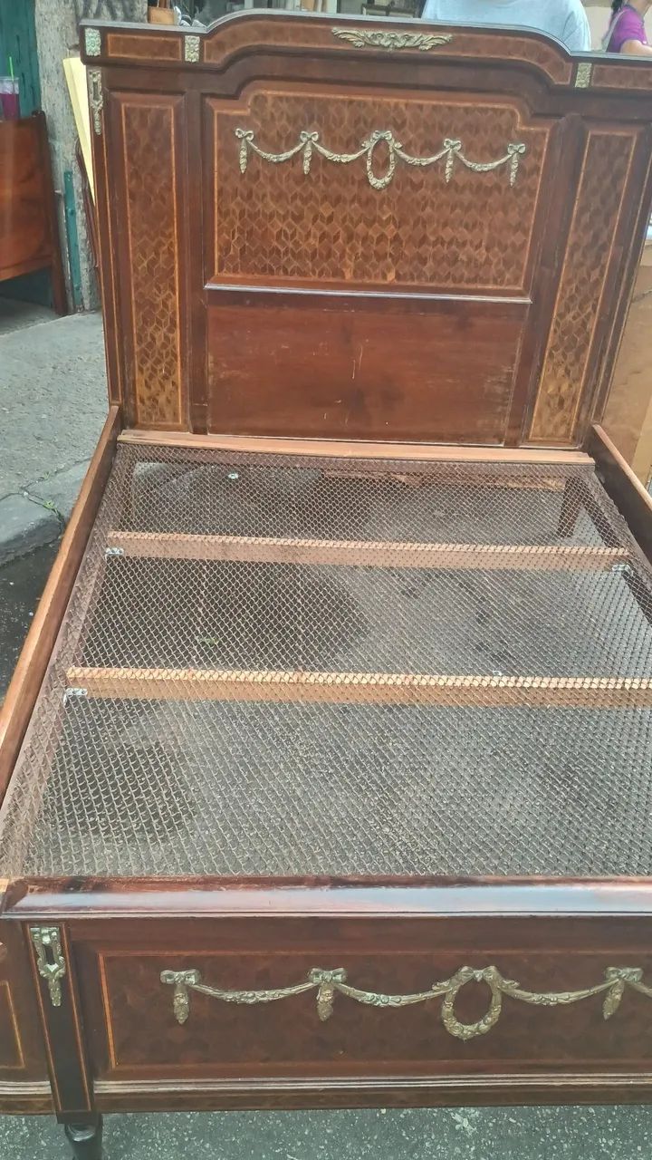 CAMA CASAL ANTIGA. - Foto 5