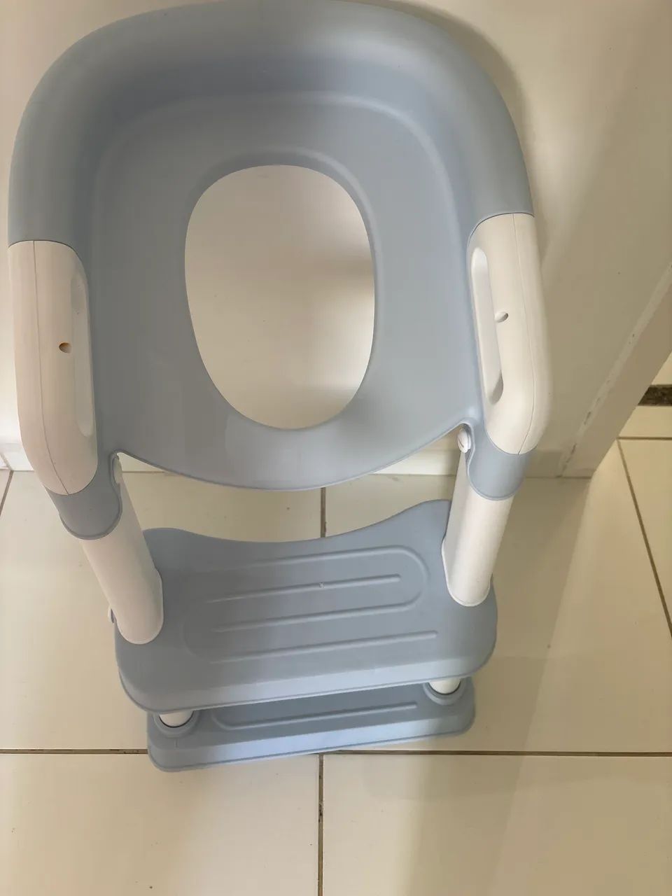 Assento redutor para vaso com escada  - Foto 2