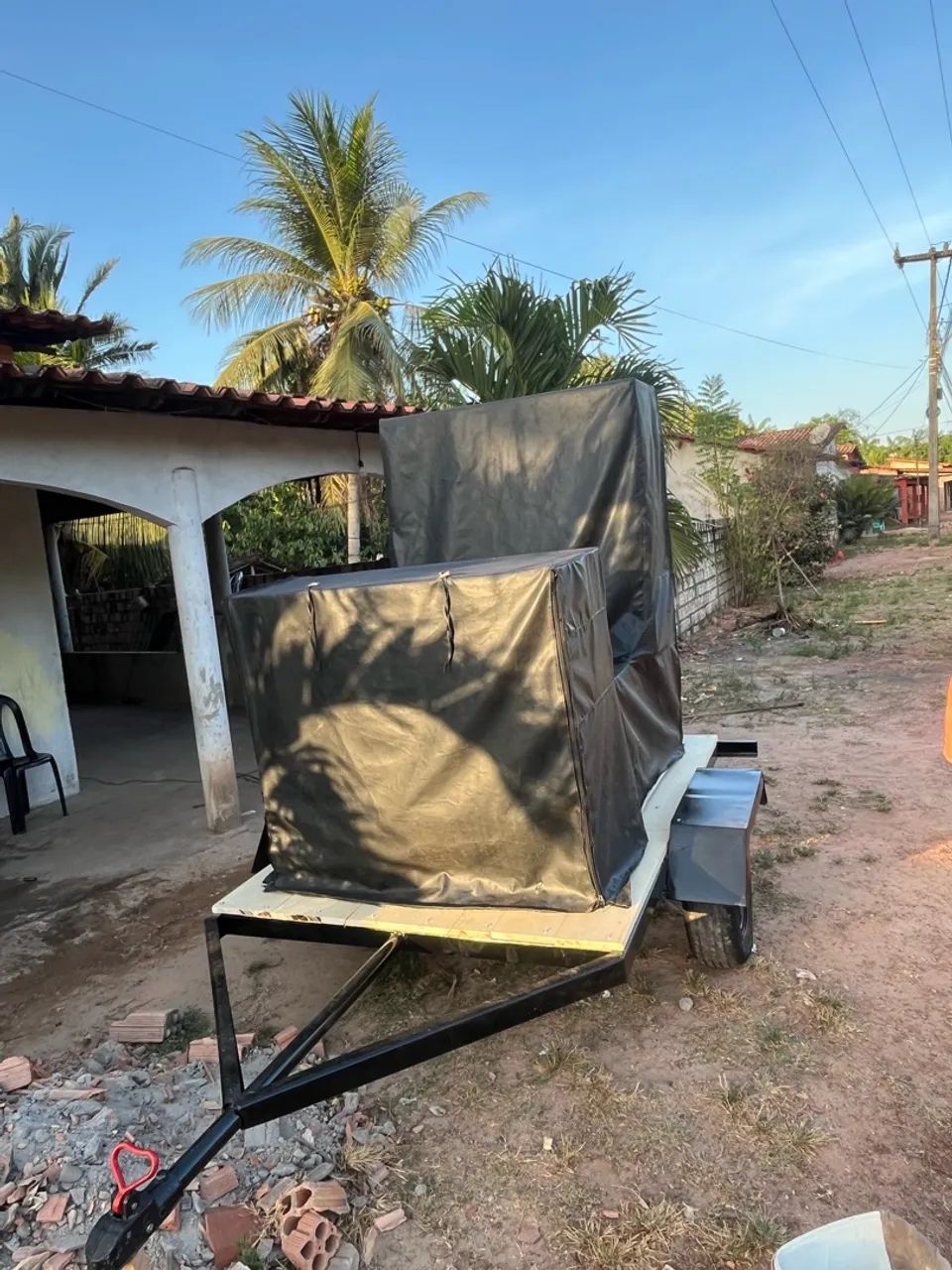 Paredinha dois graves de 18 polegadas  - Foto 2