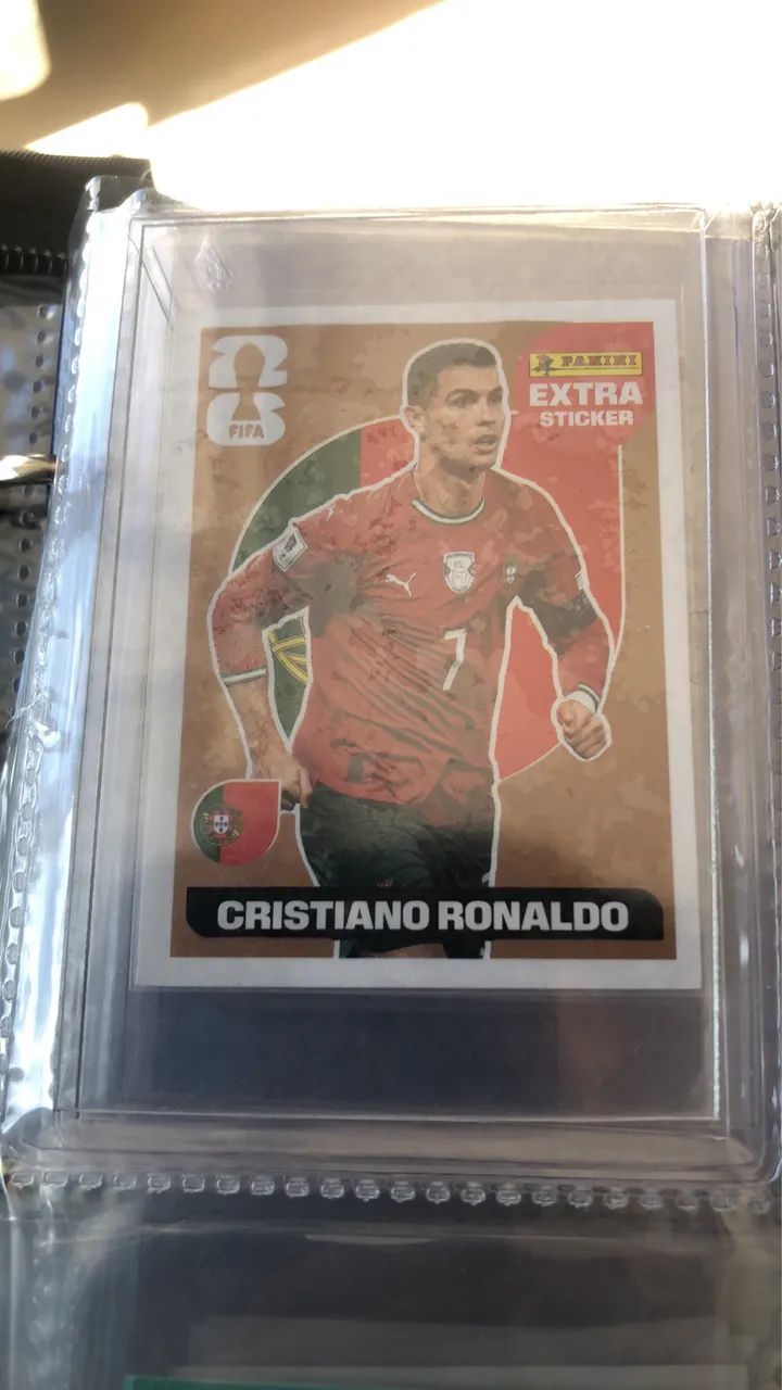Figurinha Legend?s copa 2026