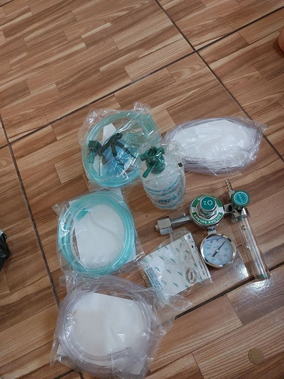 Kit completo de oxigênio 