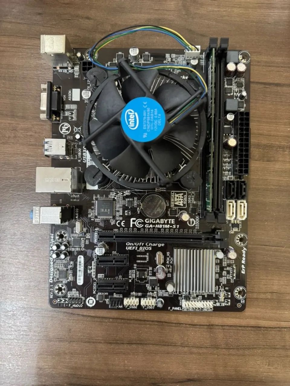 KIT PLACA CORE I3 4130 - Foto 2