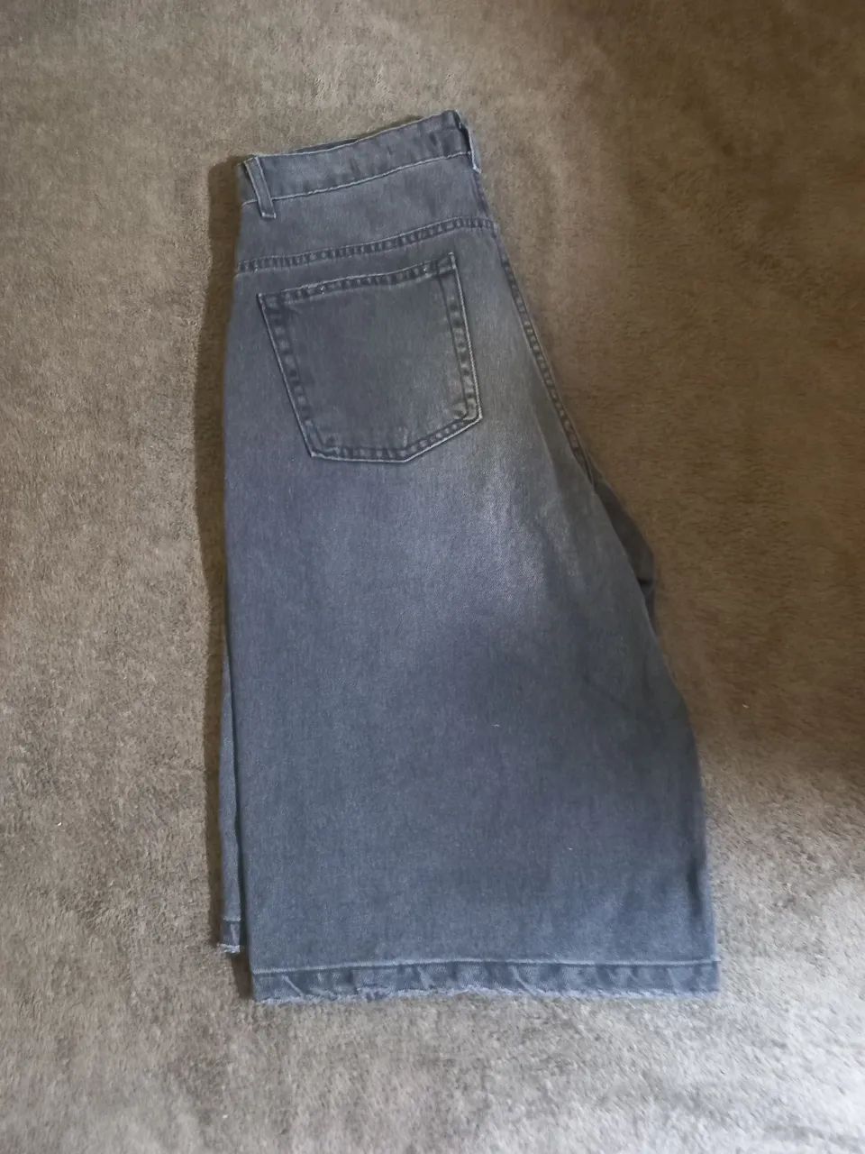 Jorts jeans seminovo - Foto 3