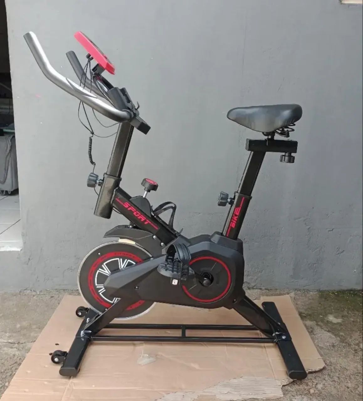 Bike Ergométrica Lacradas 