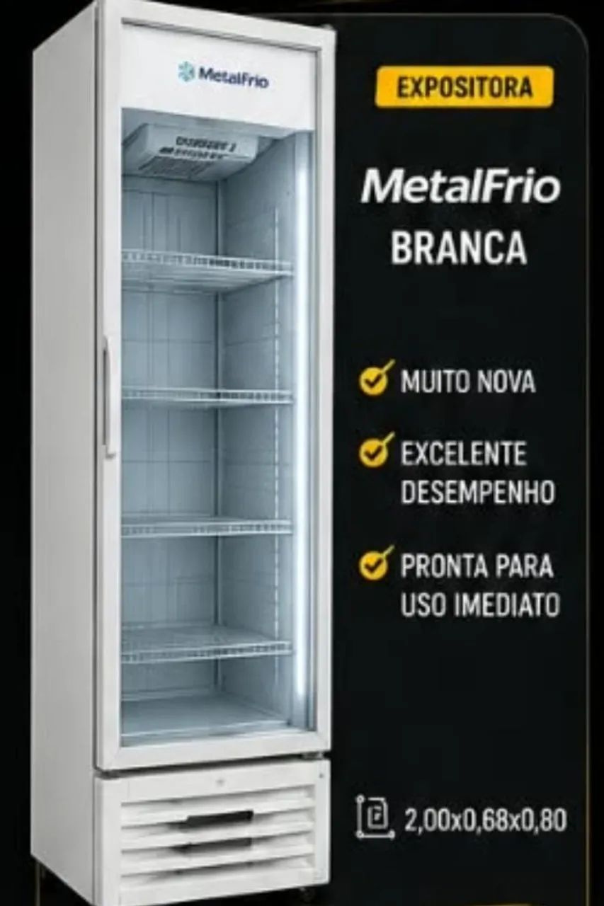 GELADEIRA EXPOSITORA METALFRIO - Foto 5