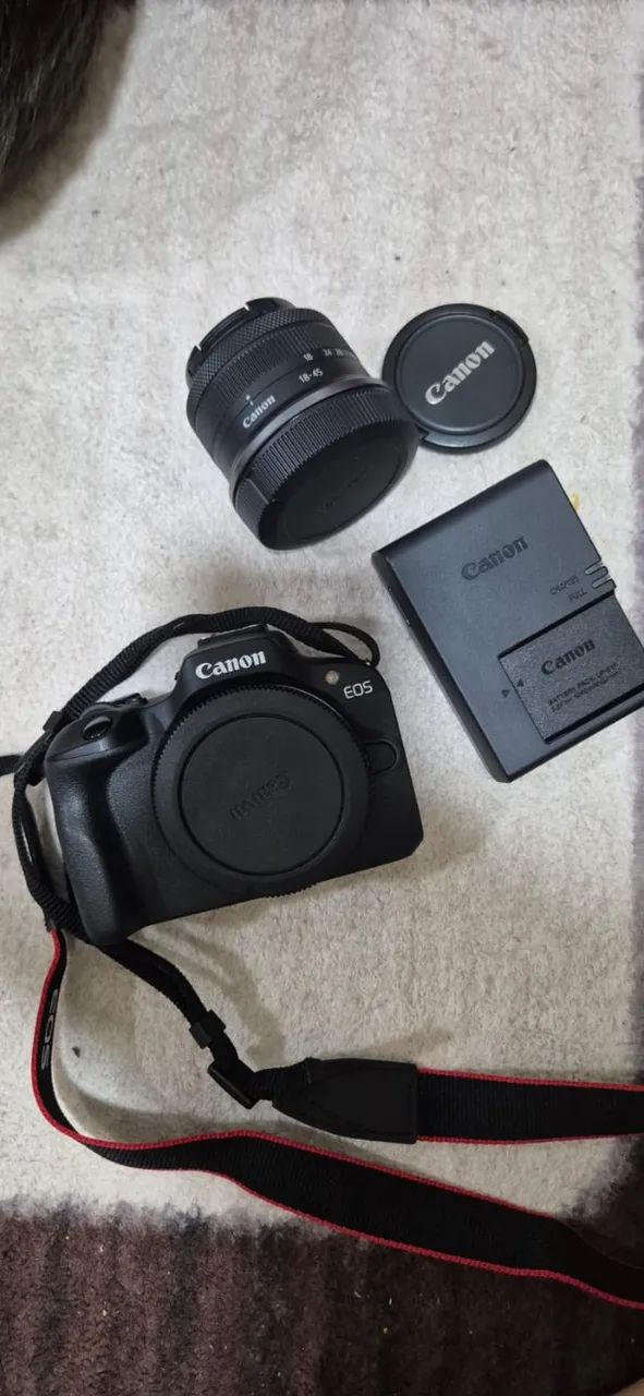 Câmera Canon EOS R100  - Foto 3