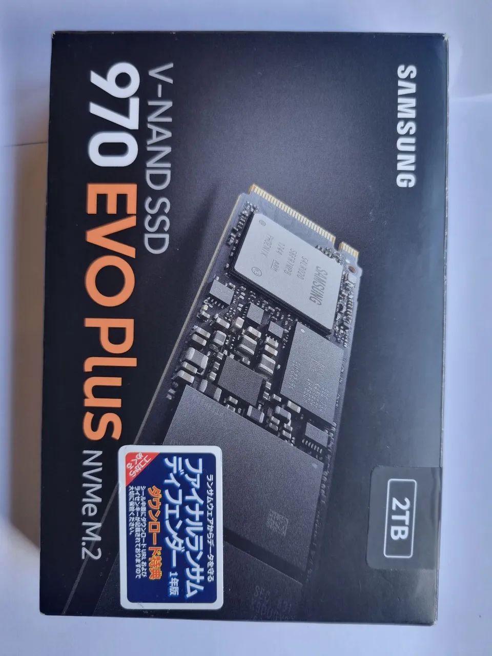 SSD 2TB M.2 NVME V-NAND 970 EVO PLUS - Armazenamento - Setor Bueno