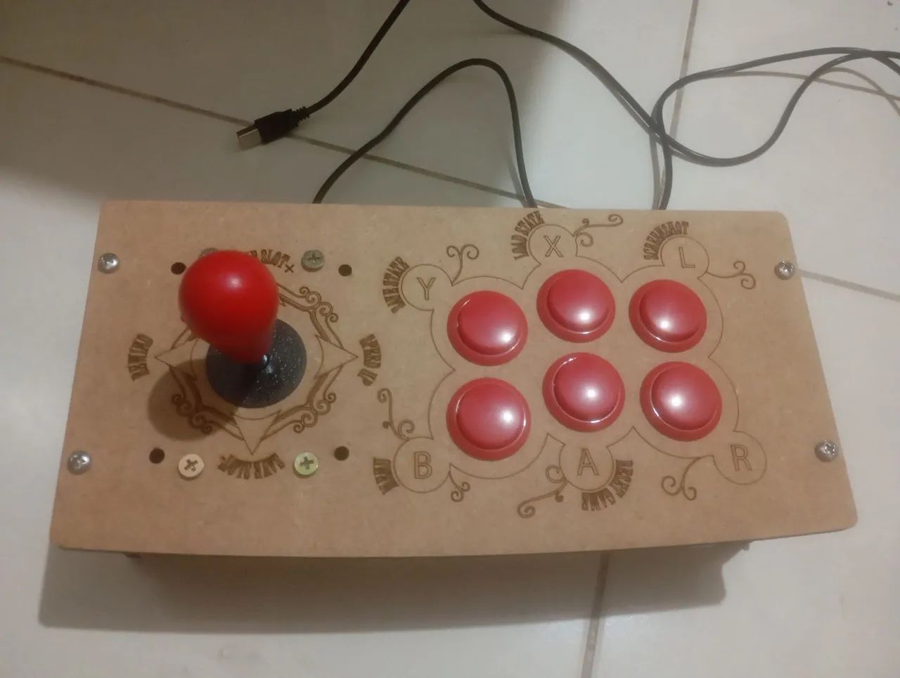 Controle Arcade - Foto 2