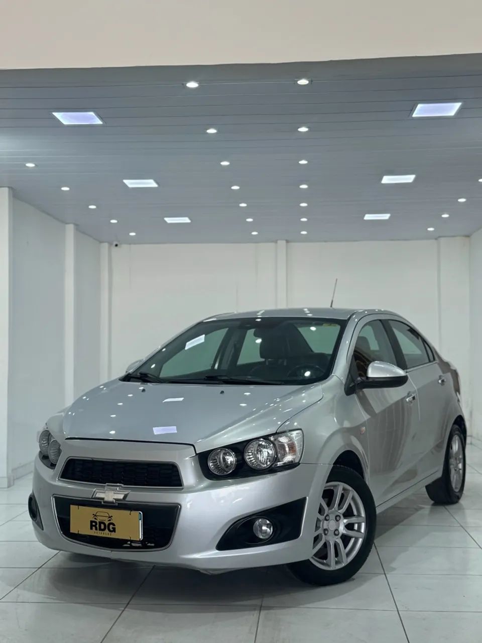 Chevrolet Sonic SONIC Sed. LTZ 1.6 16V FlexPower 4p Aut. 2014