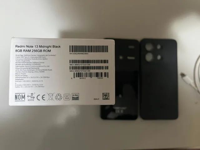Xiaomi Redmi Note 13 256gb 8gb ram - Foto 5