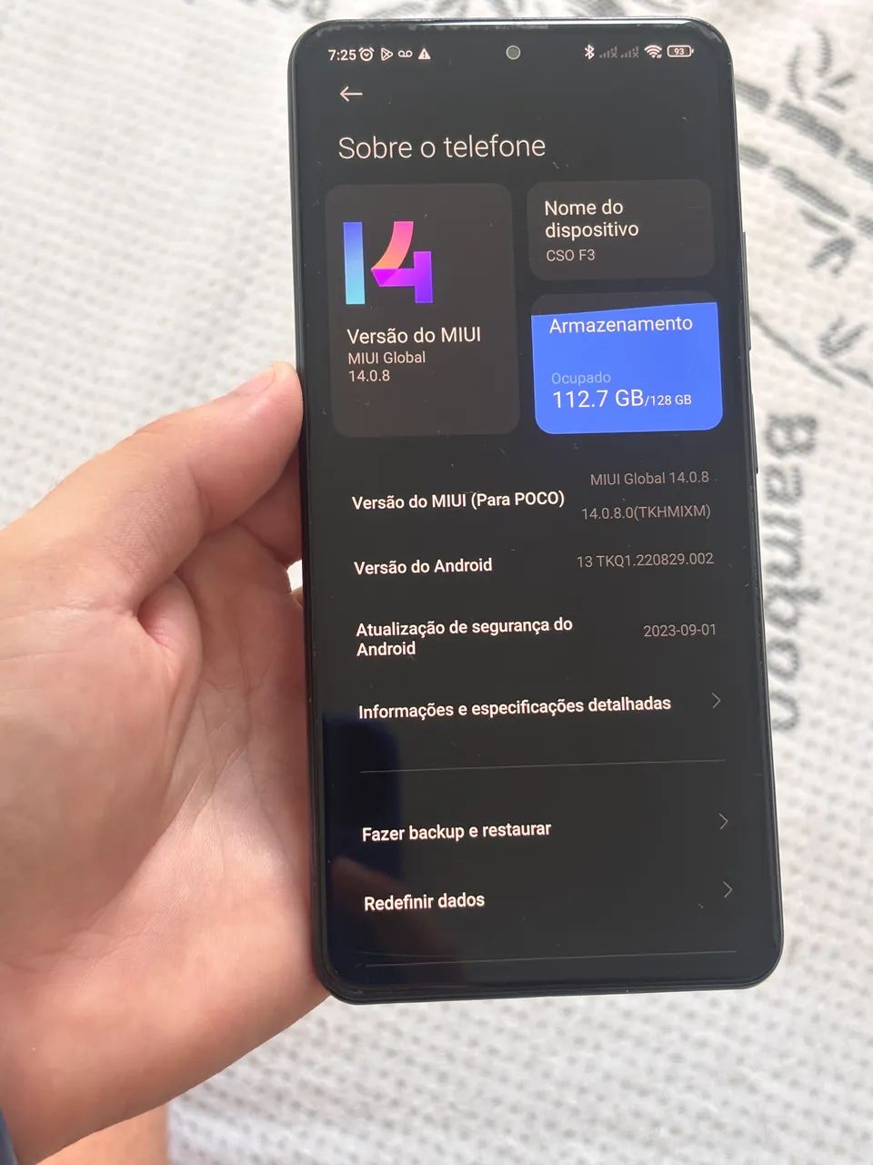 Celular Poco F3 - Foto 2