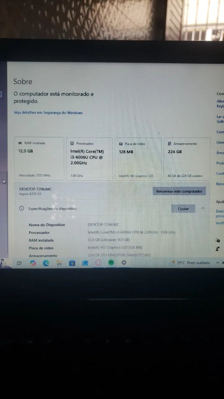 Notebook Acer Aspire - Foto 4