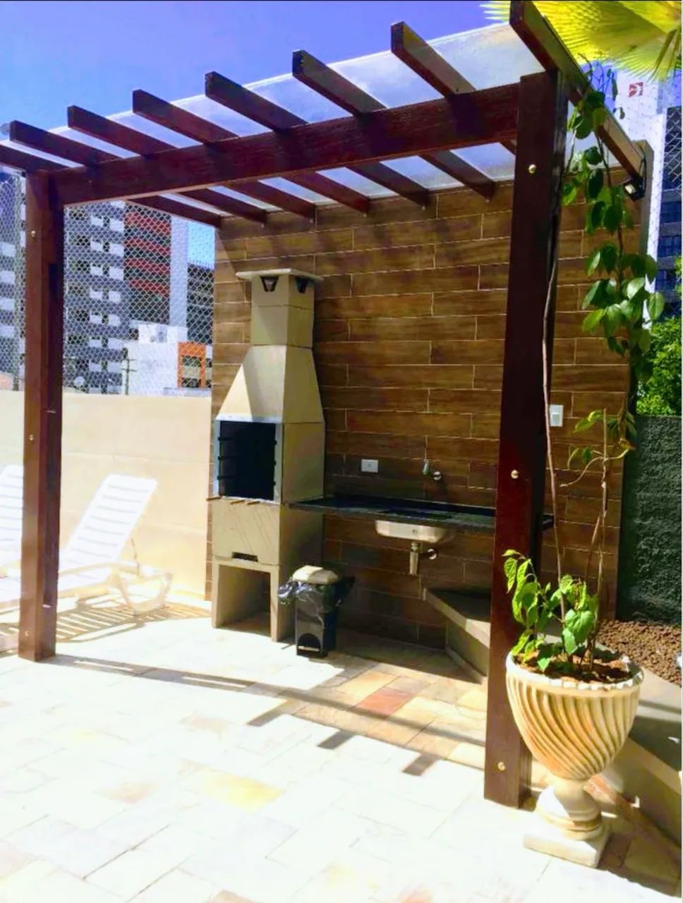 Excelente apartamento mobiliado no coração da Ponta Verde - Maceió  - Foto 3
