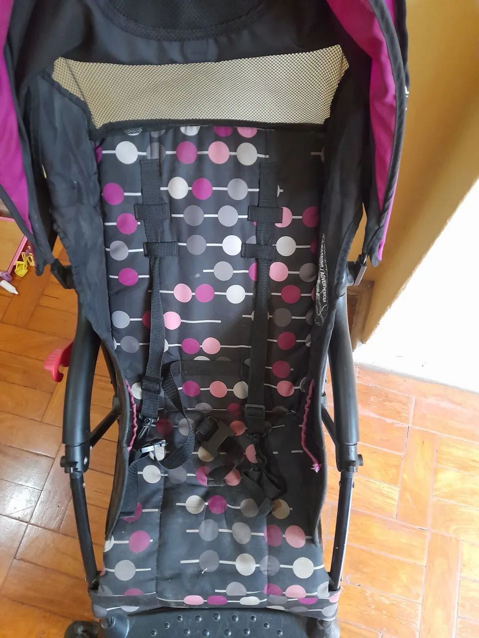 Vendo carrinho para bebê  - Foto 5
