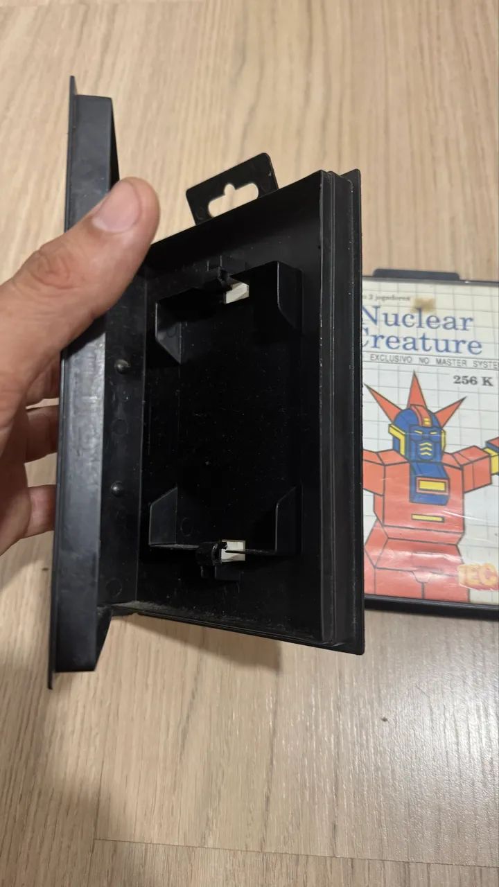 Caixa de jogos de master system  - Foto 3