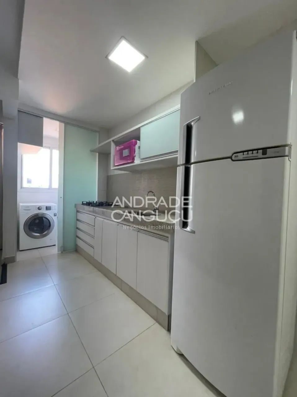 APARTAMENTO MOBILIADO NO LOZANDES LIVE TOWER - Foto 3