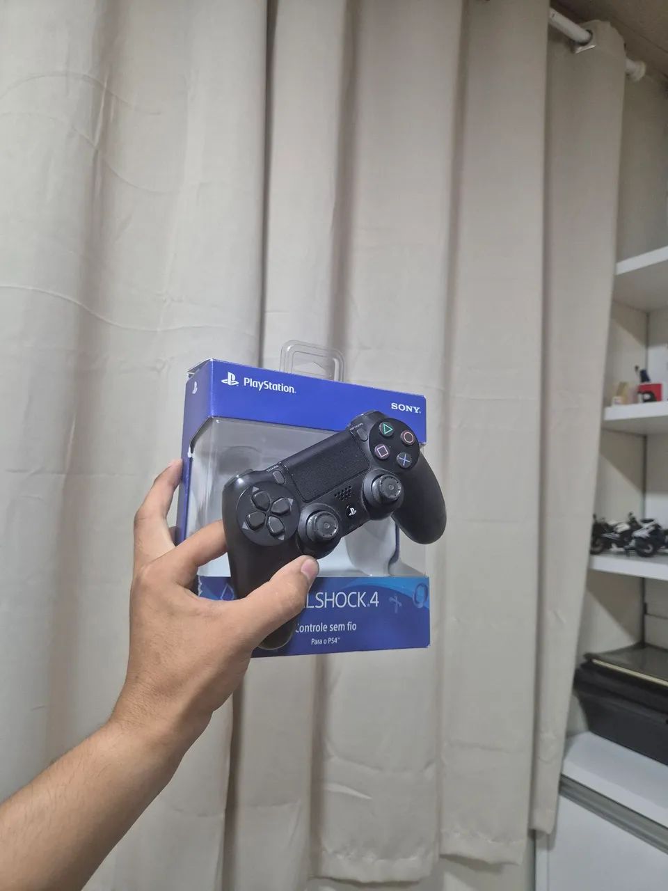 Controle Ps4 ( Na Caixa ) - Foto 5