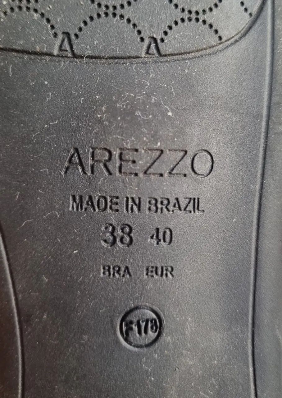 Sandália Arezzo NOVA, n°38 - Foto 4