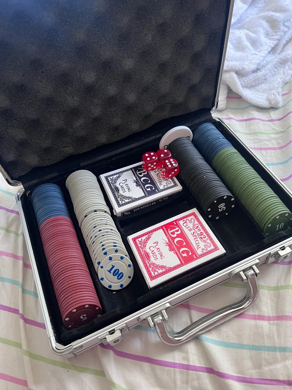 Maleta poker 