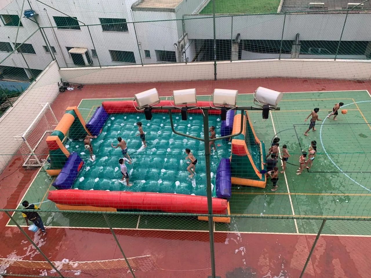 Futebol de sabão 