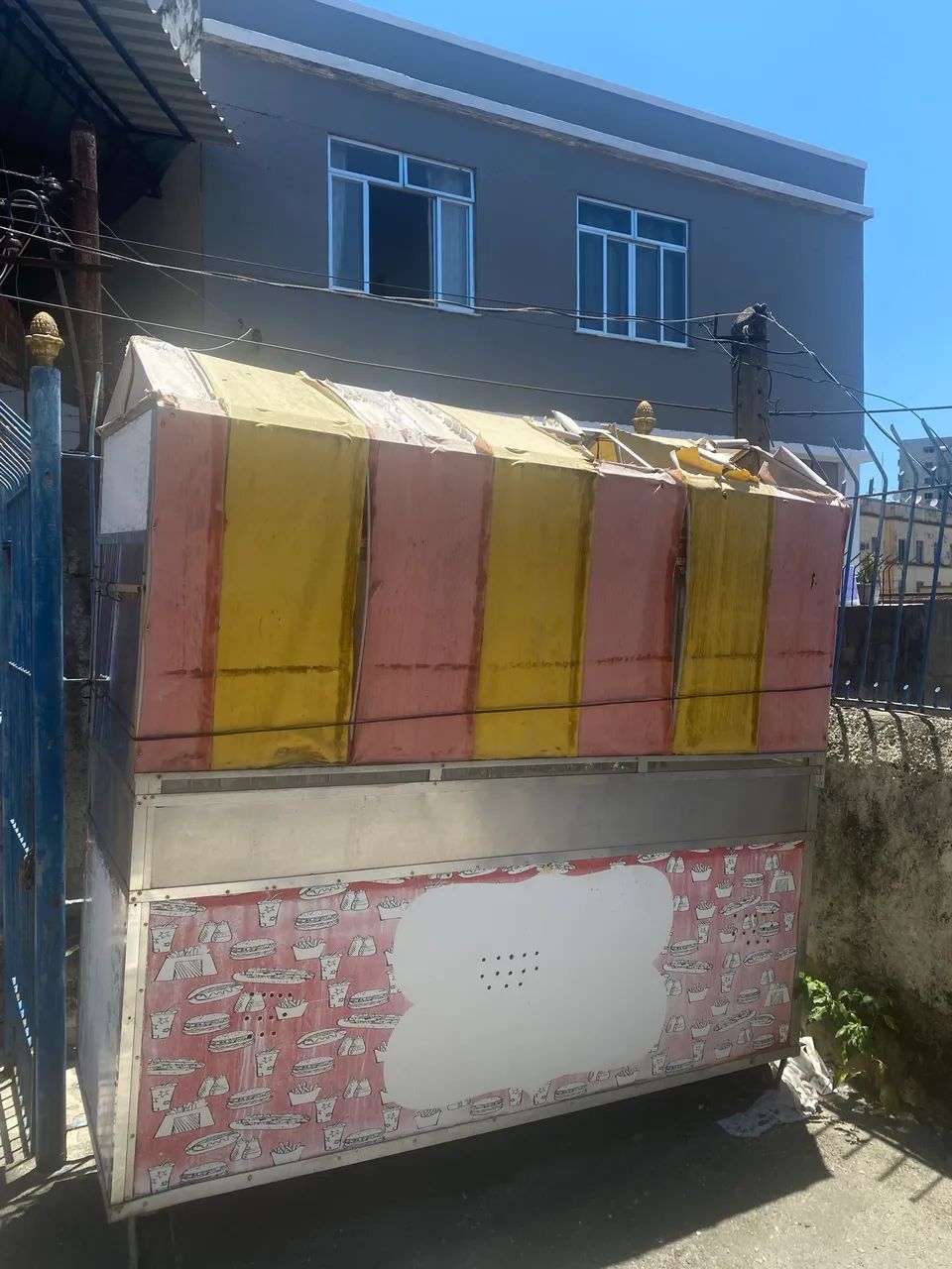 Carrinho de Lanches / Trailer Food