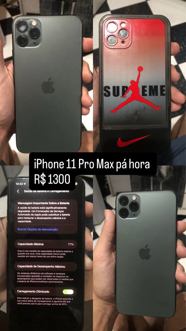 iPhone 11 Pro Max - Celulares e Smartphones - Cabuis, Nilópolis
