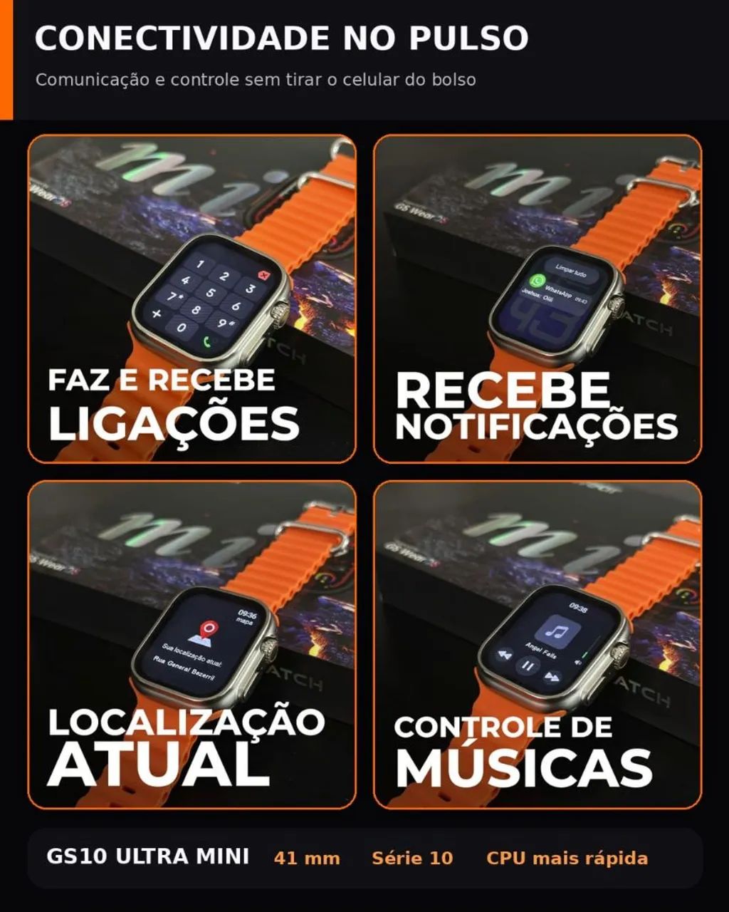Relógios Smartwatch  - Foto 5