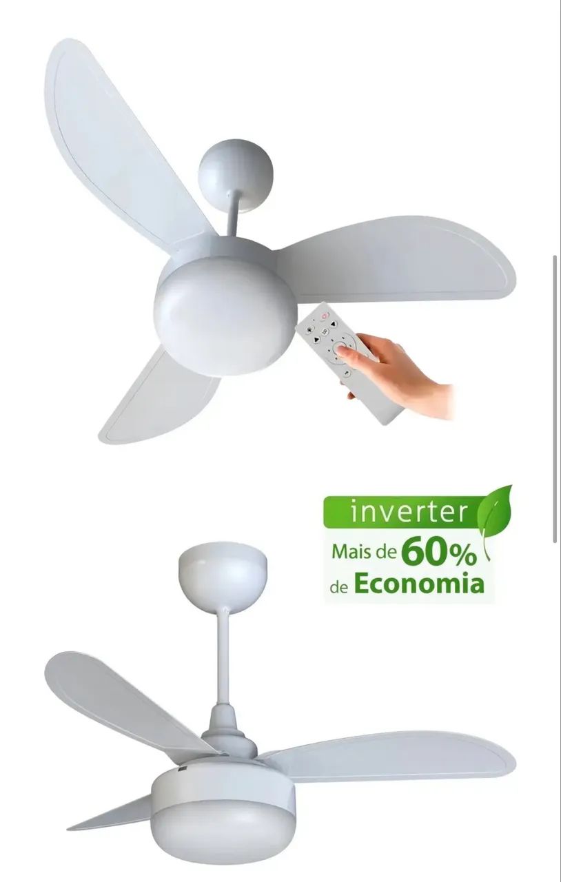 Ventilador de teto - Foto 3