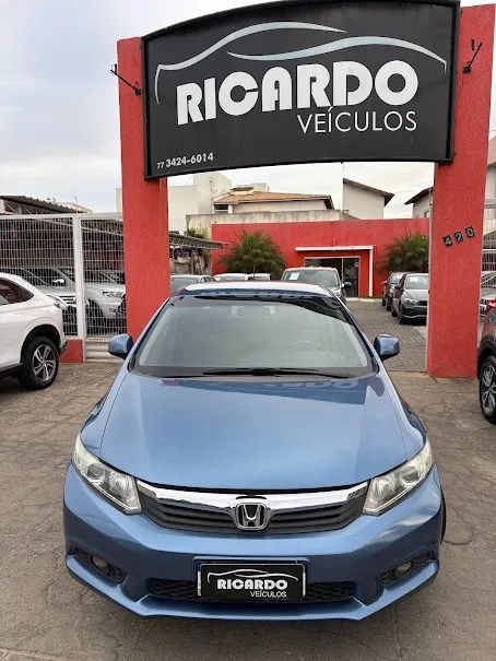 Honda Civic 1.8 LXS 16V FLEX 4P AUTOMÁTICO 2015