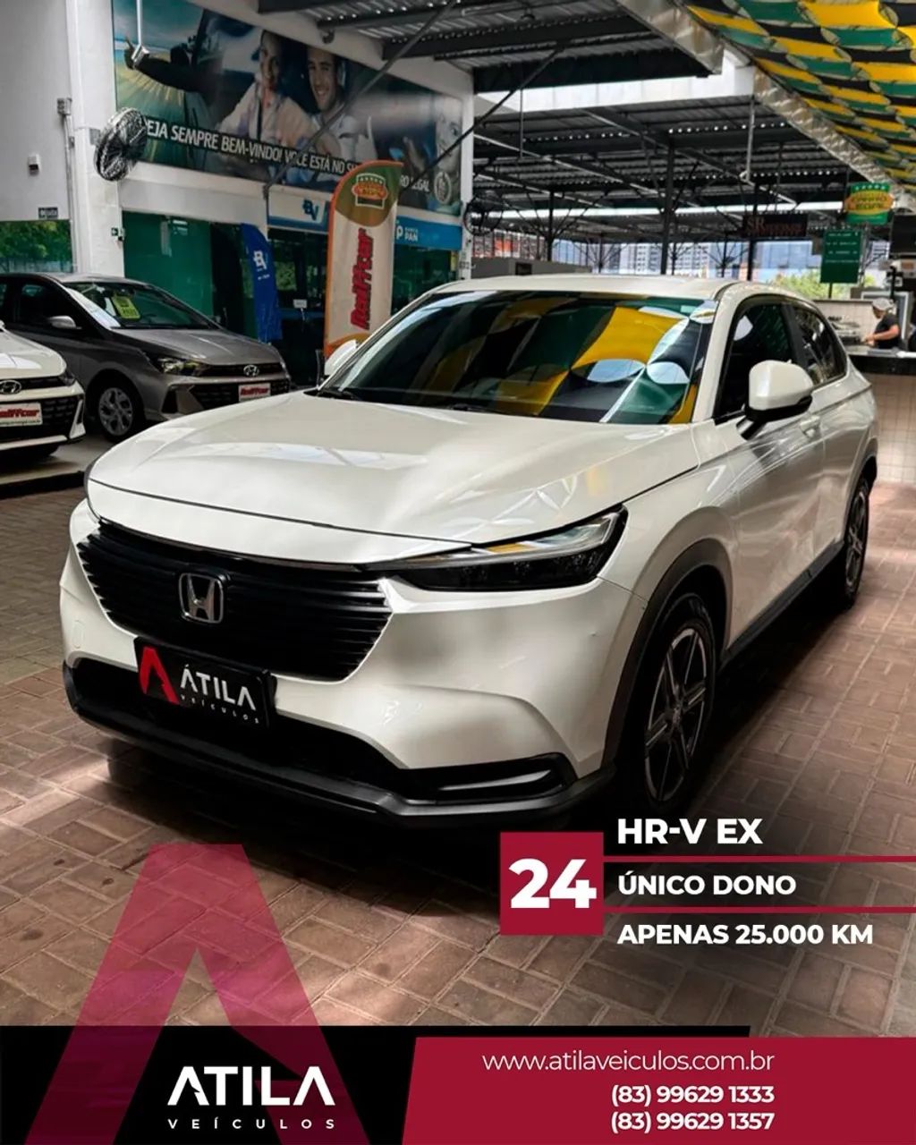 Honda Hr-V EX 1.5 SENSING 16V 5P AUT. 2024