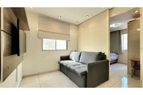 Apartamento em Vila Lutécia com 2 dormitórios e 1 vaga de garagem. - Foto 3