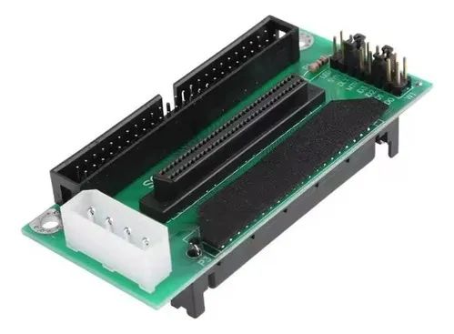 Kit Com 4 Adaptador Scsi Sca80 Db-68 Hd-50