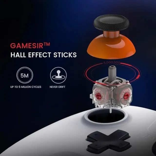 GameSir Nova Lite Controller for PC, Steam, Switch, iOS and Android devices, Wireless - Foto 3