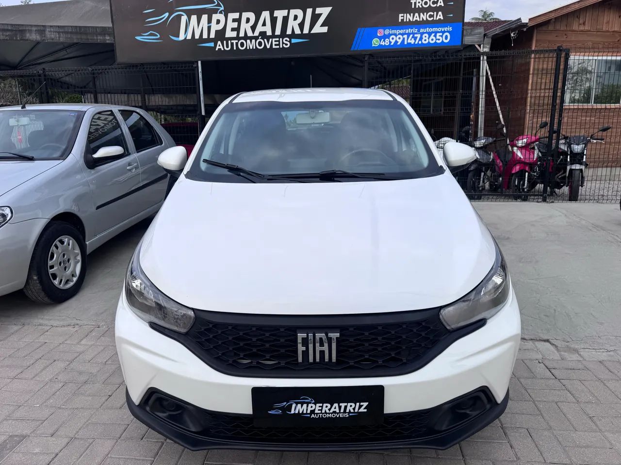 Fiat Argo 1.0 6V Flex. 2024 - Foto 3