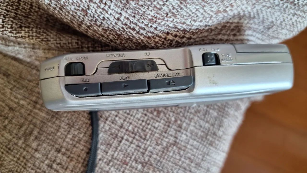 GRAVADOR MICRO K7 ANTIGUIDADE - Foto 3