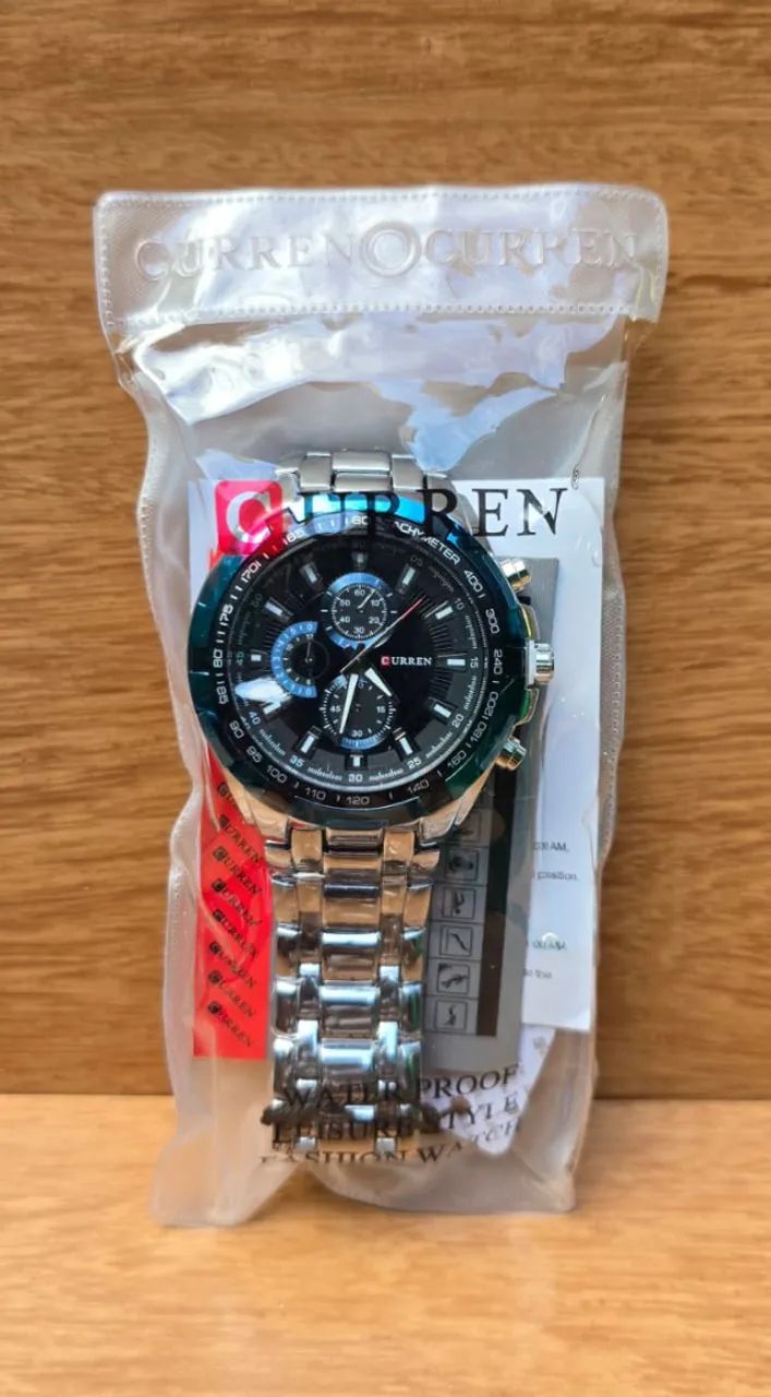 Relógio Analógico - CURREN - Foto 2
