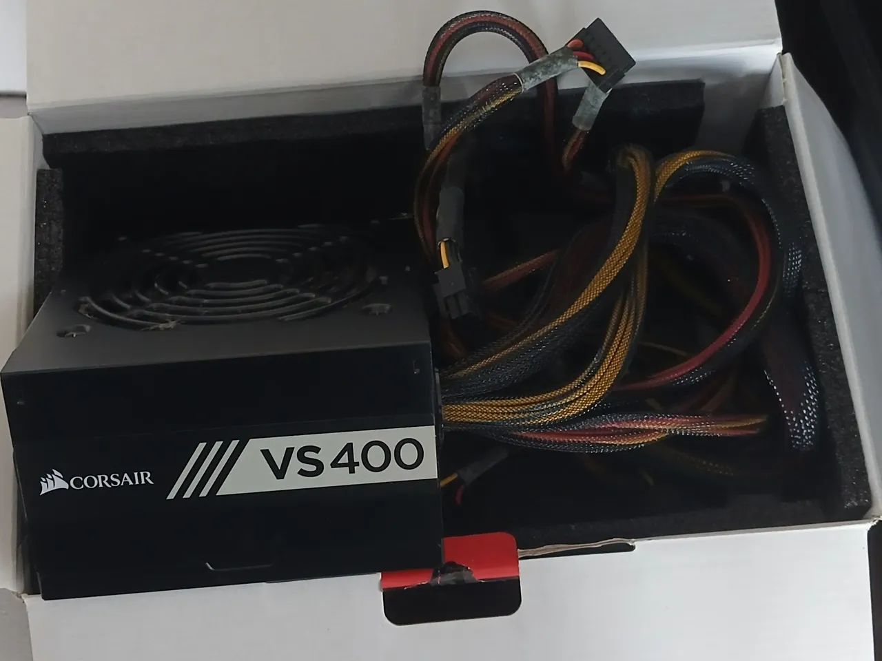 Fonte Corsair 400w