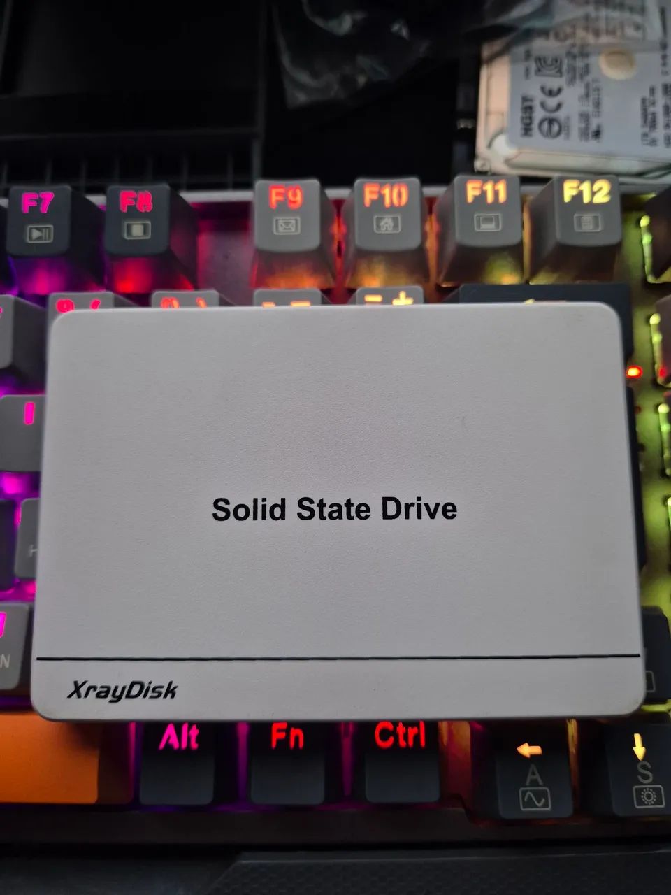 SSD sata 500gb