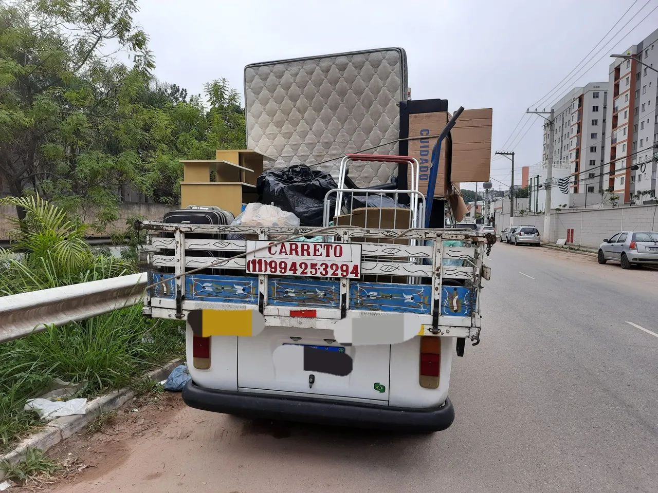 Carretos, Fretes, Mudanças 